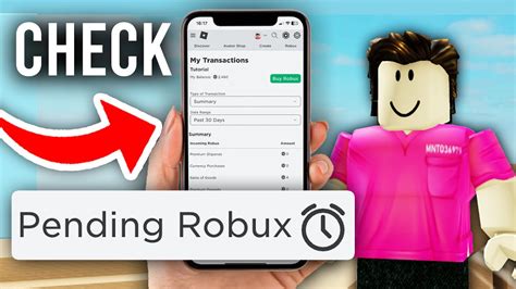 How to see pending robux - But Roblox had to do that because there is a reason. I think its because in roblox so many scammers, they need time to check how did you get robux. From what I can find pending robux takes between 3-7 days, I’ve been earning about 30k per day for the last two weeks but only getting around 5k per day into the group after the time periods Is ...